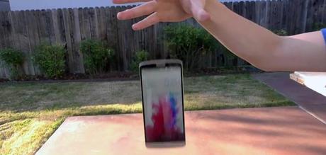 LOTpHlD E tempo di LG G3 DROP TEST (video)