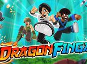 Dragon Finga sberloni cazzotti colpi swipe Android