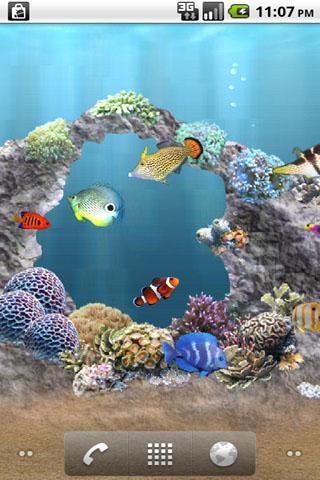  ACQUARIO   i migliori LIVE WALLPAPER per ANDROID