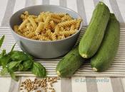 cucina Girolomoni: fusilli crema zucchine coriandolo