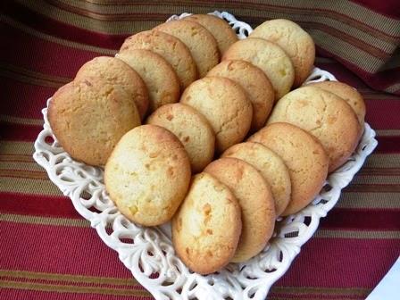 I biscottini al limone per Giulia