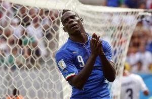 Mario Balotelli, un mondiale da protagonista...ma non in campo !