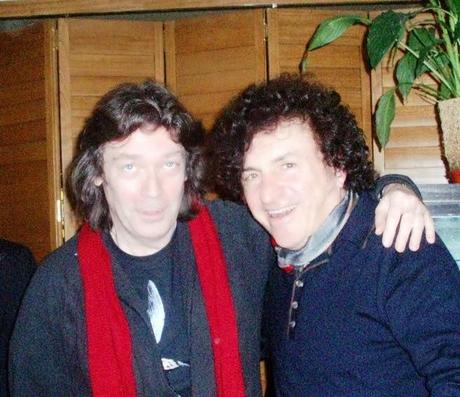 Bernardo Lanzetti e Steve Hackett...