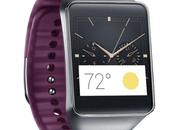 Samsung Gear Live: altro smartwatch bordo Android Wear
