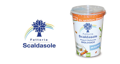 FATTORIA SCALDASOLE: LO YOGURT BIO