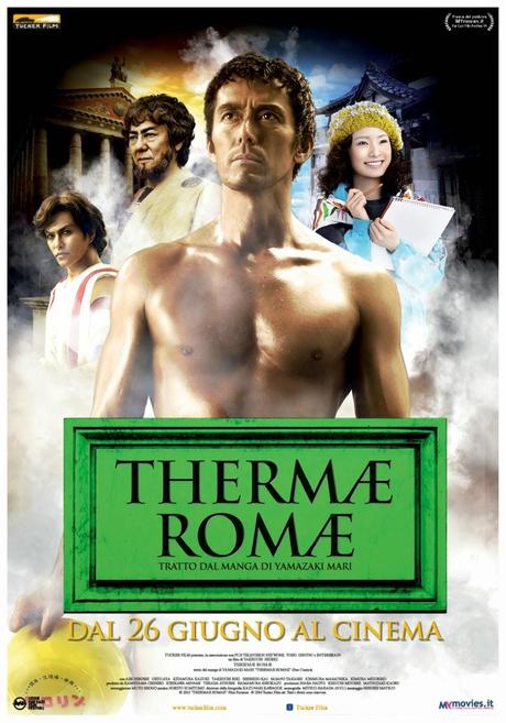 Thermae Romae, il nuovo Film della Tucker Film