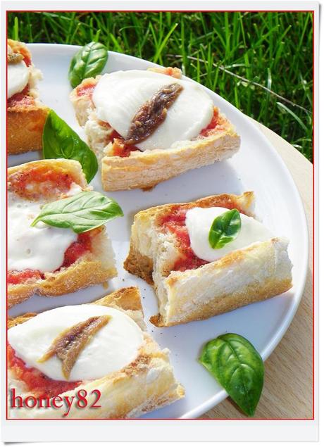 BRUSCHETTE PIZZA