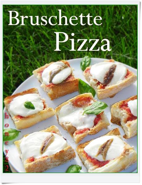 BRUSCHETTE PIZZA