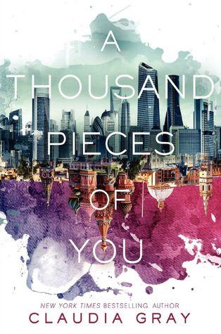 COVER LOVERS #34: A Thousand Pieces of You (Firebird #1) by Claudia Gray