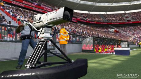 pes 2015 camera