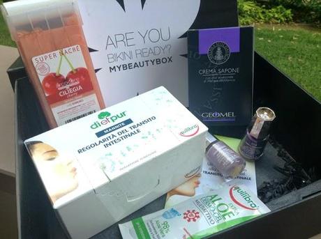 Apriamo&Valutiamo la My Beauty Box di giugno 2014!