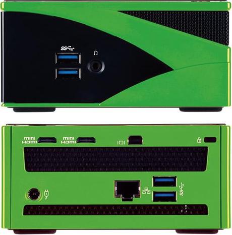 Gigabyte Brix Gaming Nvidia Edition