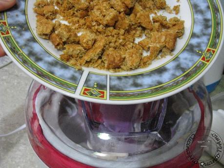 Gelato ciliegia e biscotti McVitie's Digestive ai Fiocchi d'Avena