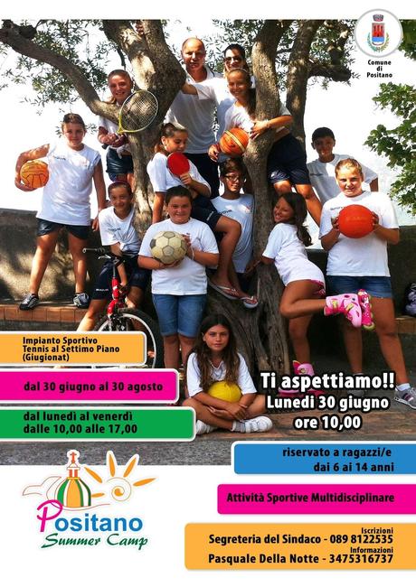 PROSSIMI AVVENIMENTI A POSITANO