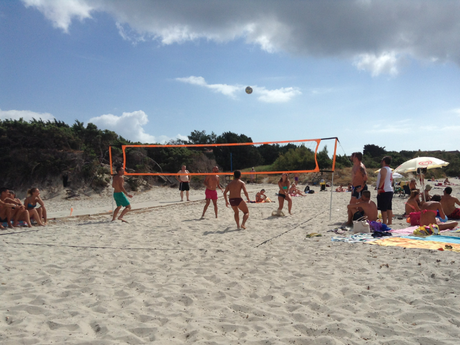 beach volley