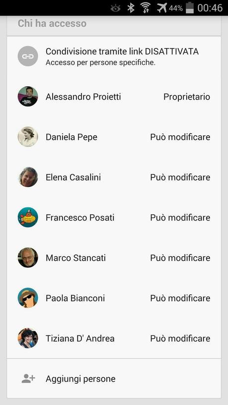 Google Presentazioni disponibile sul Play Store