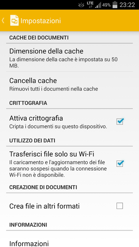 Google Presentazioni disponibile sul Play Store