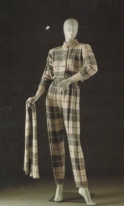Laura Biagiotti 1985-86 Tuta in maglia cashmere