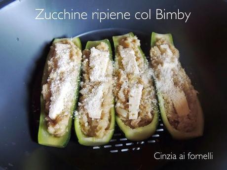 Zucchine ripiene col Bimby