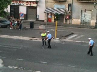 I Volontari della Protezione Civile non sono ausiliari del traffico!!!