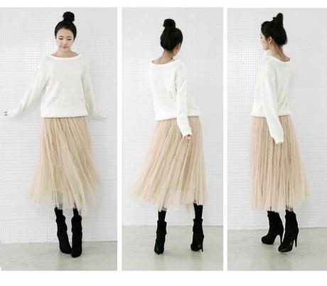 tulle-skirt