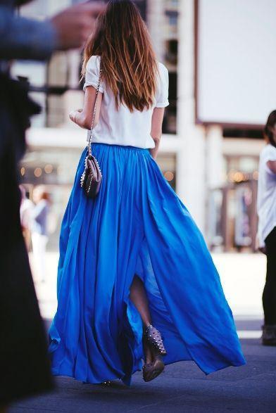 blue-maxi-skirt