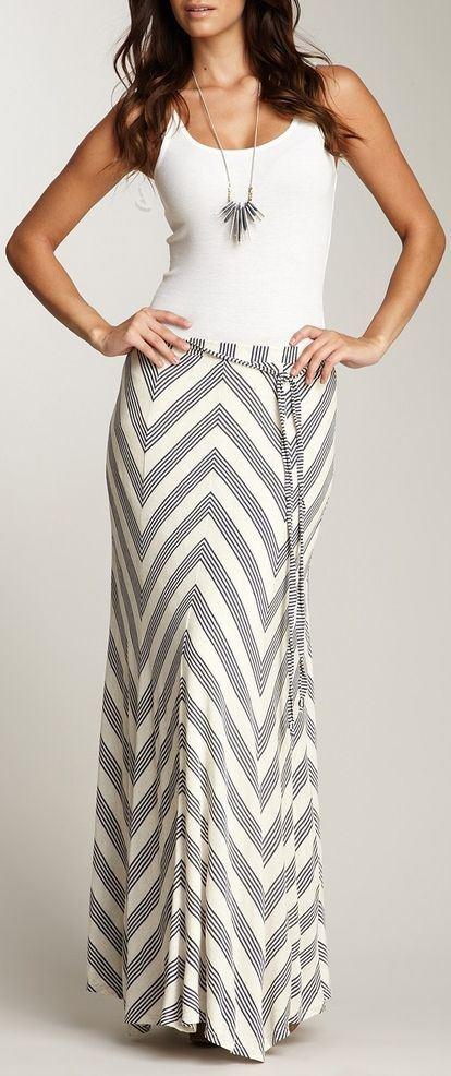 maxi-skirt-geometric-print