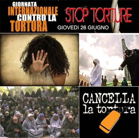 Giornata Mondiale a sostegno delle Vittime della Tortura