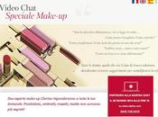 Video Chat Speciale makeup Clarins