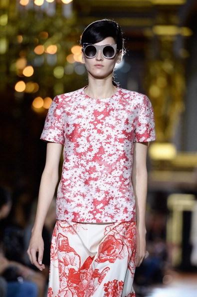 Stella McCartney: Runway - Paris Fashion Week Womenswear Spring/Summer 2014