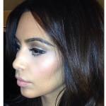 kim kardashian make up