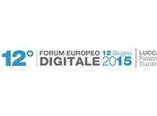 Forum Europeo Digitale Lucca, Giugno 2015 Save Date!