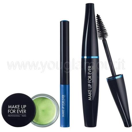 Make Up For Ever Aqua Collection 2014 prodotti