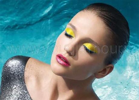 Make Up For Ever Aqua Collection 2014 promo