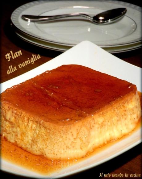 FLAN alla VANIGLIA