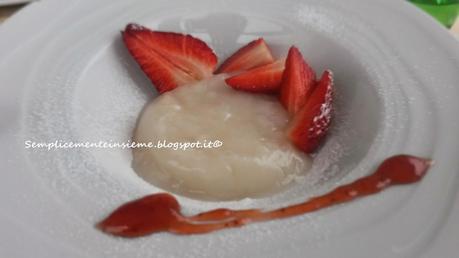 Crema di riso alle fragole