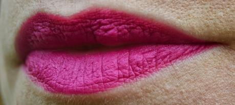 Flat Out Fabulous by Mac swatches