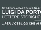 …PER L’OBBLIGO PASSATI Luigi Porto, Lettere storiche 1509-1513. Un’edizione critica, cura Cecil Clough