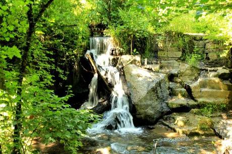 Cascate di Monte Gelato