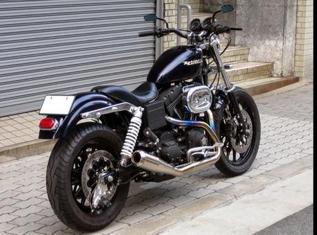 Harley FXDX Dyna 2000 by Tramp