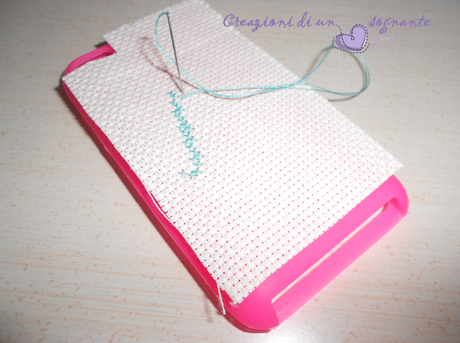 Tutorial - Come ricamare una cover in silicone