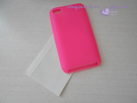 Tutorial - Come ricamare una cover in silicone