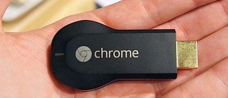 Alla conferenza è stato annunciato anche l'aggiornamento del Chromecast.