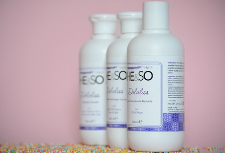 HAIR CARE: He&So Dolceliss