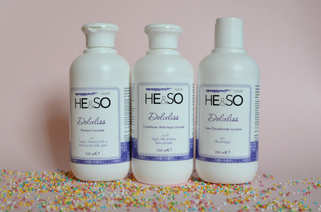 HAIR CARE: He&So Dolceliss