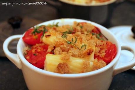 Mac'n Cheese alla mediterranea