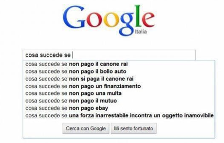 effetti della crisi su google