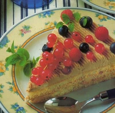 Torta ai frutti di bosco