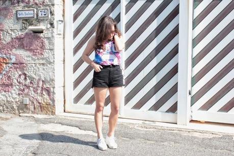 Pinky e sporty - OUT-FIT