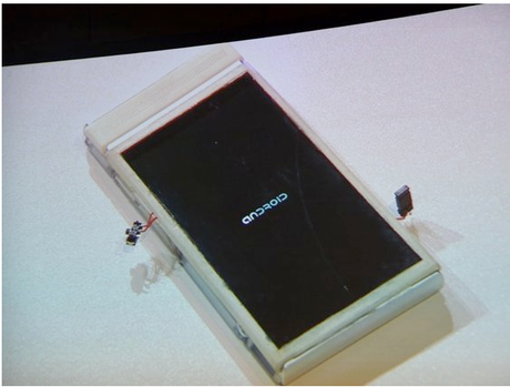 Prototipo funzionante di Project Ara